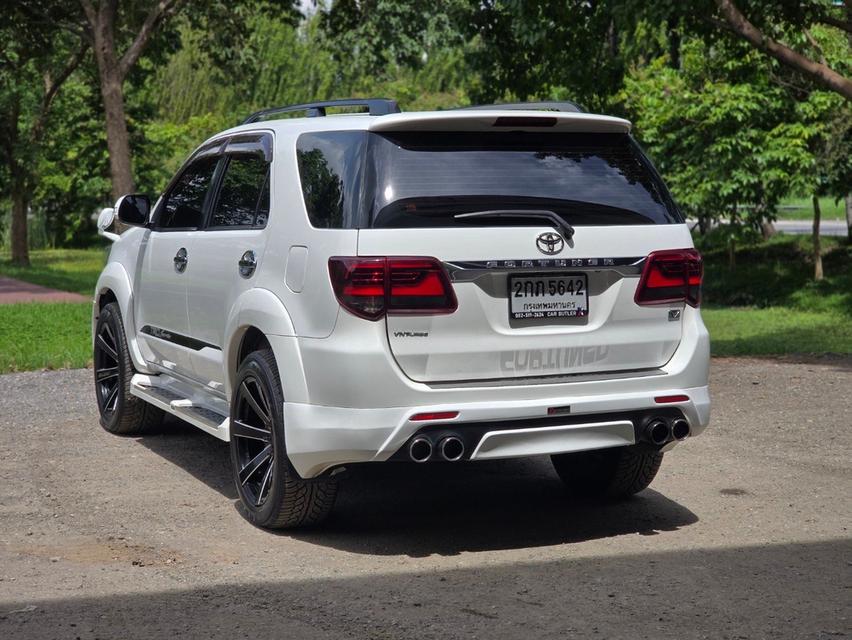 รหัสรถ CBLX5642 ✨ TOYOTA FORTUNER 2.5V D4D ปี 2013 ✨ 12