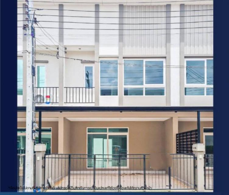 รูป ขาย ทาวน์โฮม ศูนย์ราชการนนทบุรี รถไฟฟ้าสายสีม่วง เฌอ งามวงศ์วาน-ประชาชื่น(6212) 125 ตรม. 20.7 ตร.วา สถานีกระทรวงสาธารณะส