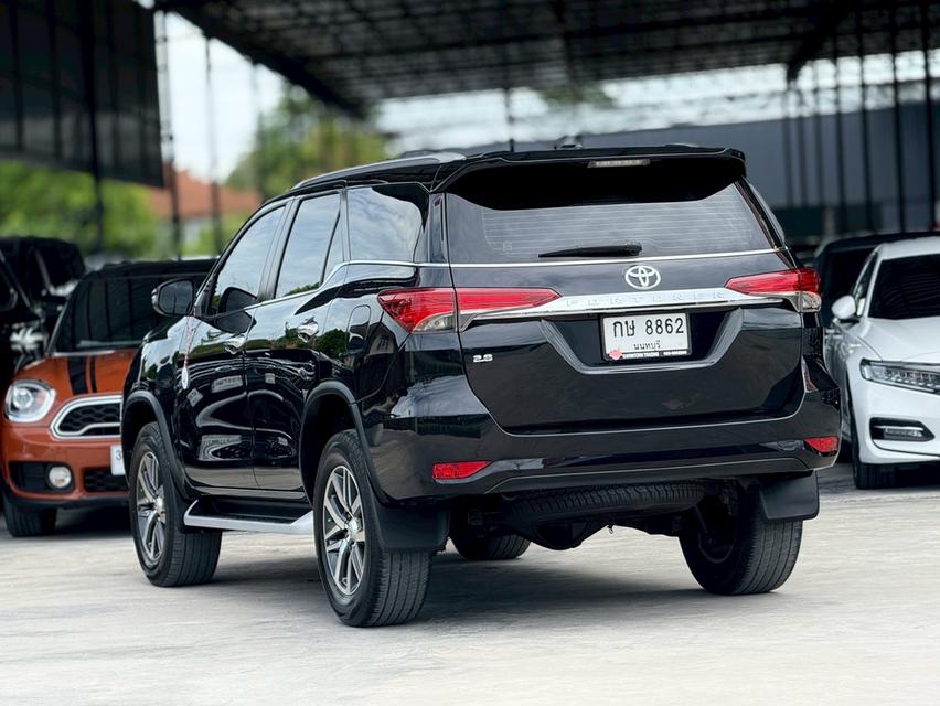 ขาย Toyota Fortuner 2.8V ปี18