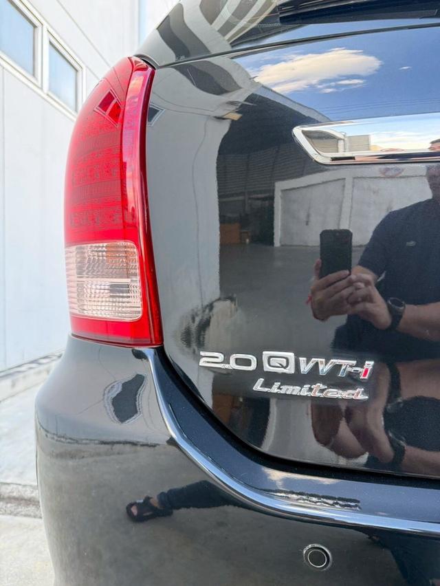 TOYOTA WISH 2.0Q LIMITED TOP 2007 สีดำ LPG 18