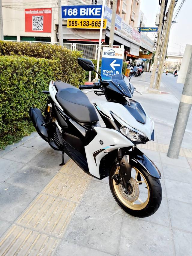 Yamaha Aerox 155 ABS keyless ปี2023 สภาพเกรดA 1094 km เอกสารพร้อมโอน