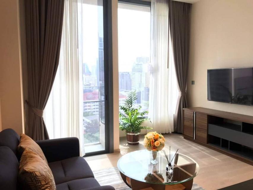 รูป ให้เช่า คอนโด 1 ห้องนอน The Esse Asoke 47.05 ตรม. วิววัฒนา หรูหรา พร้อมอยู่ 1