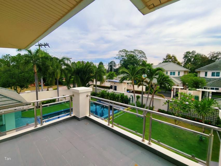 For rent Green Field Villas 5 Pattaya Nearly International School 18