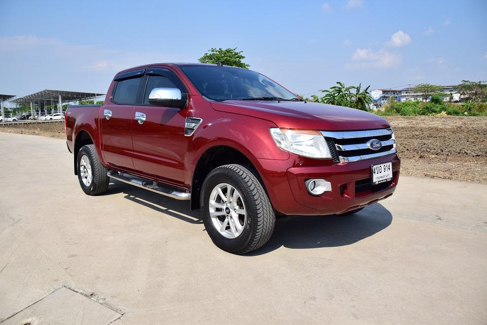 รถบ้านเดิมๆ กระบะ 4ประตู FORD RANGER2.2. ไฮไลเดอร์ ดีเซลTURBO ออโต้เบาะหนังวิ่ง 164503 ตัวสูงเครื่องนิ่มมาก ไฟตัดหมอก ไฟเลี้ยวที่กระจก โทร0957401229