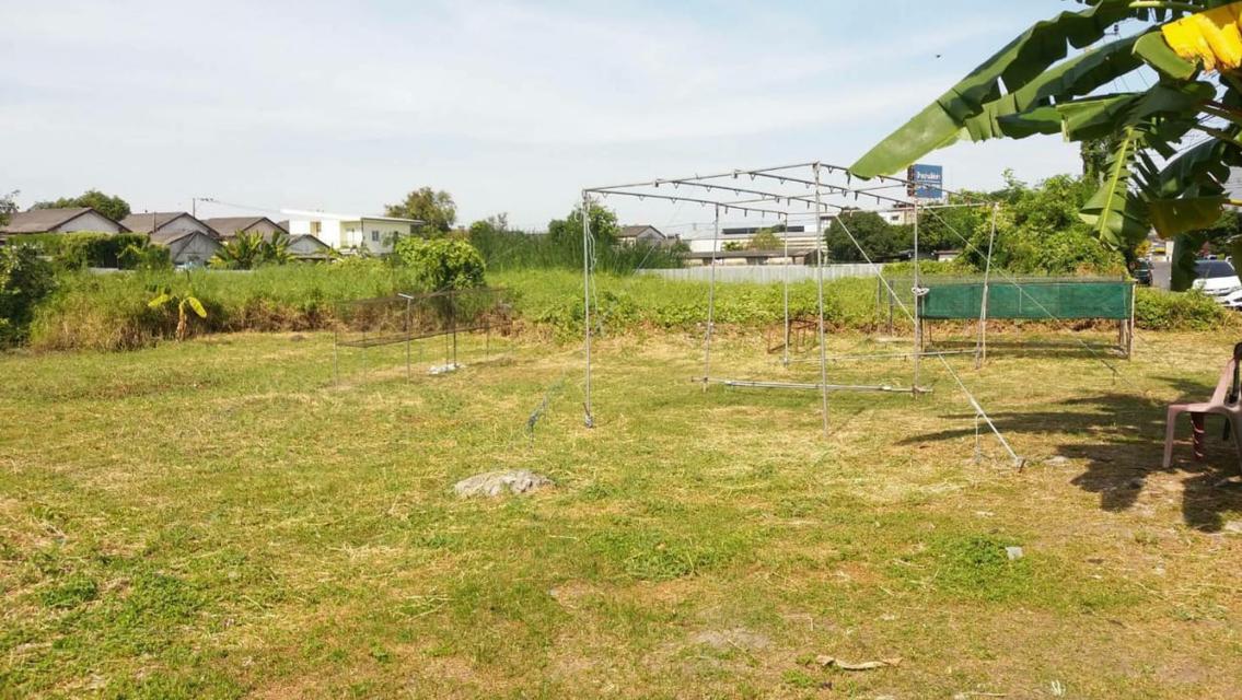 ขายที่ดินเปล่าถมแล้ว 3-3-36 ไร่ ถ.ประเสริฐมนูกิจ ซอย 40 (เกษตร-นวมินทร์) แขวงนวมินทร์ เขตบึงกุ่ม กรุงเทพๆ 3