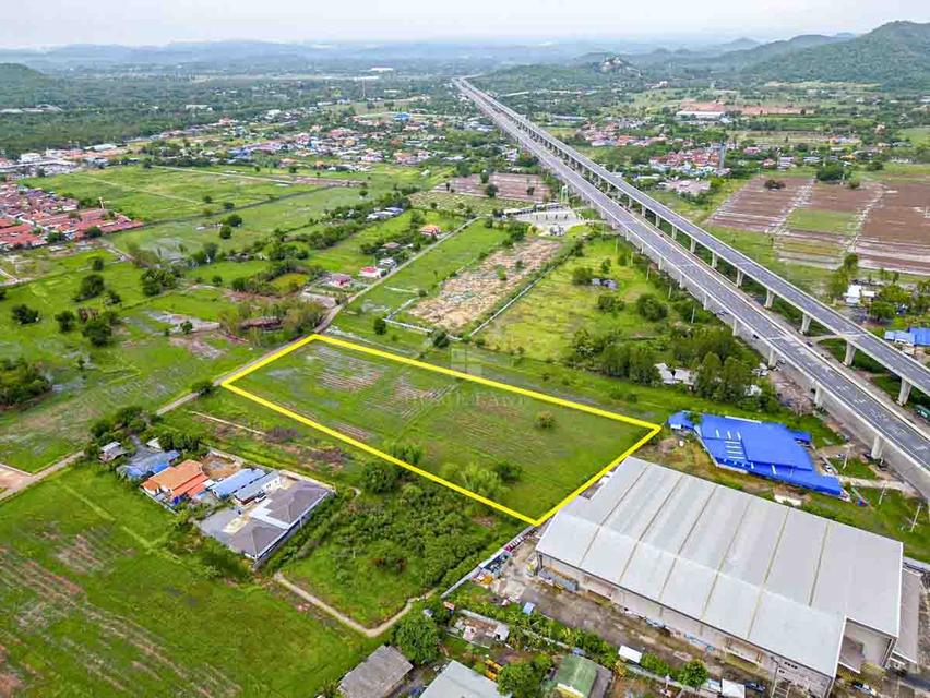 ที่ดิน 10-0-93 ไร่ หนองนาก สระบุรี แบ่งขายได้ 3