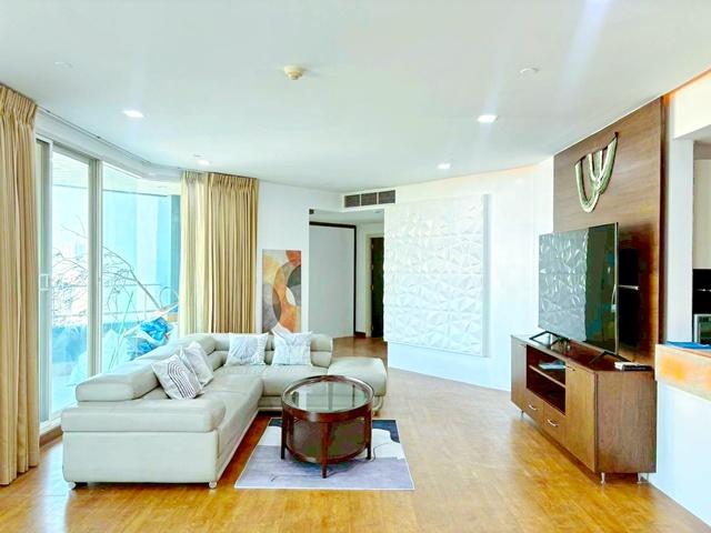 คอนโดหรูให้เช่า Penthouse 170ตรม.BTS กรุงธนบุรี 950 ม. เจริญนคร 3นอน 3 น้ำ เหมาะอยู่อาศัยระดับพรีเมียม ใกล้สะพานตากสิน 8