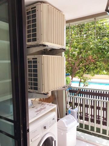 ให้เช่า คอนโด ลุมพินี เพลส ปิ่นเกล้า 35.41 ตร.ม ชั้น 6 ติดสระว่ายน้ำ ใกล้เซ็นทรัลปินเกล้า 8