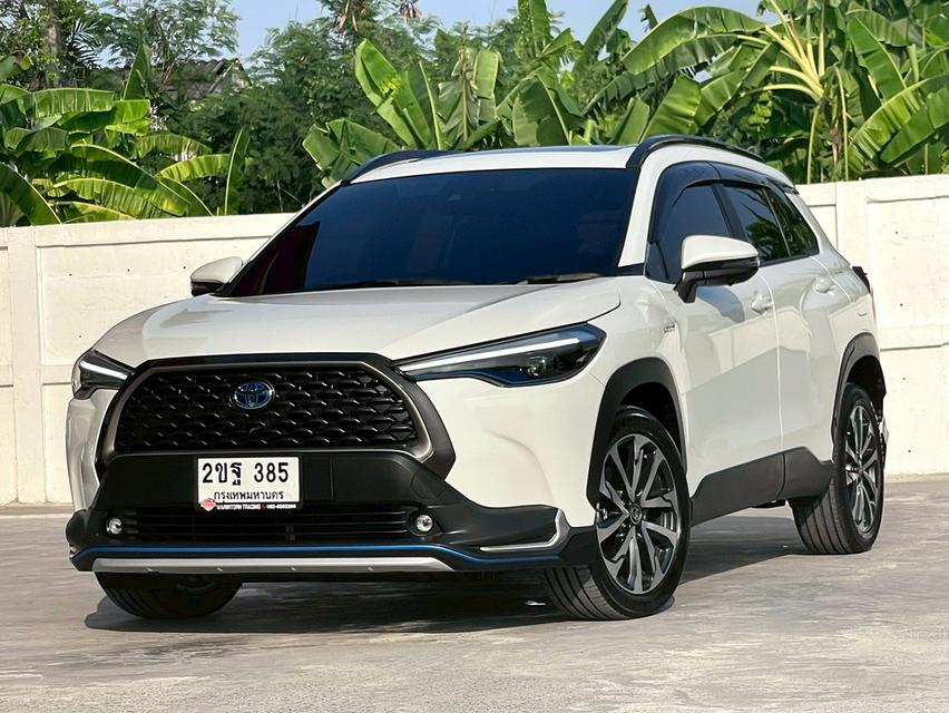 Toyota Cross 1.8Hybrid Premium ปี21
