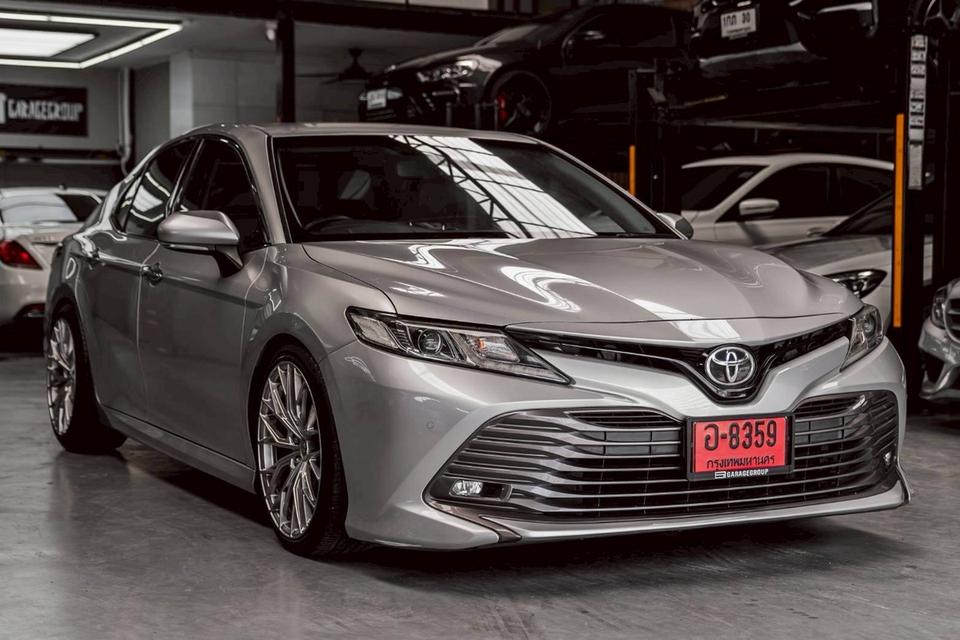 รหัสรถ 67GG8359 TOYOTA CAMRY 2.0 G ปี 2018 AUTO 8