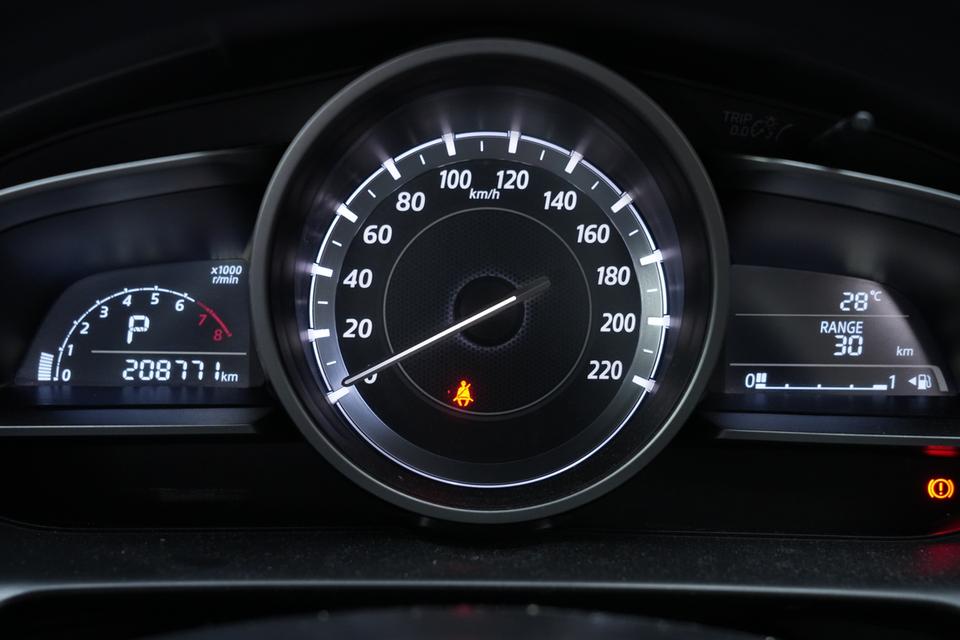2015 MAZDA,2 1.3 HIGH 4ประตู  สีเทา ไมล์ 208771 กม. 17