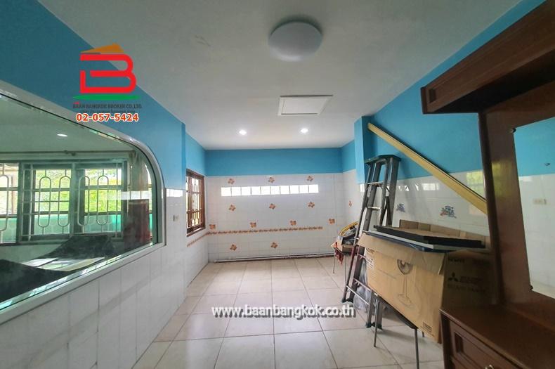 บ้านเดี่ยว หมู่บ้าน สายไหมริมชล 1 เนื้อที่ 56 ตรว. ถนนสายไหม เขตสายไหม กรุงเทพฯ 5
