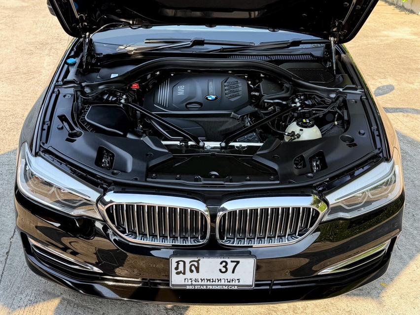 BMW 520D G30 รถมือเดียวป้ายแดง รถออกศูนย์ BMW THAILAND รถวิ่งน้อย เข้าศูนย์ตรงระยะ รถไม่มีอุบัติเหตุครับ รูปที่ 15