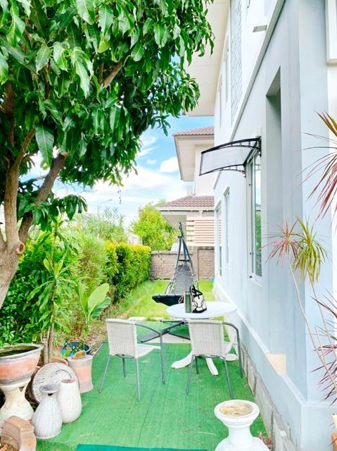 MRTหลักสอง 500ม. แยก-หน้าเดอะมอลล์บางแค กาญจนาภิเษก กัลปพฤกษ์ ให้เช่าบ้านเดี่ยวสุดหรู 2 ชั้น 55ตร.วา. ใหม่ หัวมุม เฟอร์ฯ 6