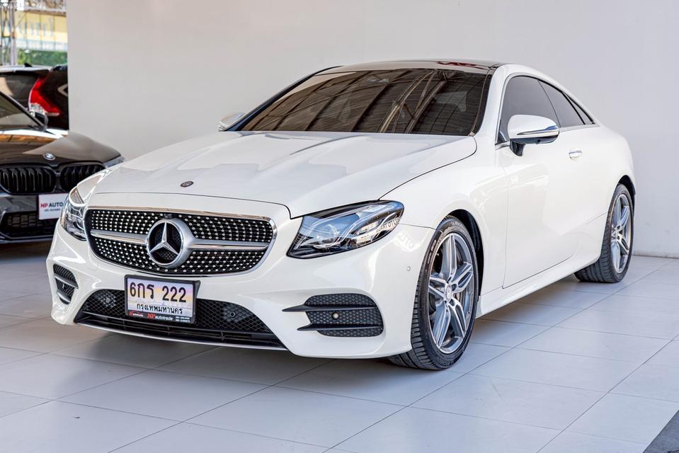 รหัสรถ NP222 รุ่นรถ : BENZ E300 COUPE AMG DYNAMICปีรถ : 2016 รูปที่ 9