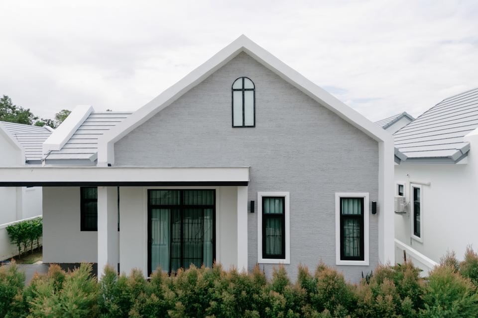 บ้านเดี่ยวในโครงการหมู๋บ้านจัดสรร the wind flow จ.บุรีรัมย์ 1