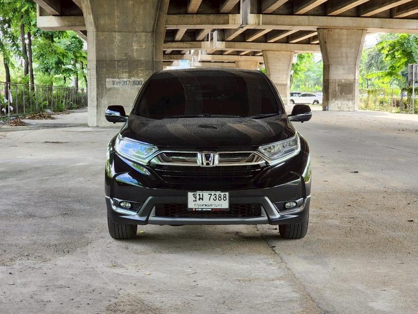 ขายรถ Honda CR-V 2.4E ปี 2018 สีดำ เกียร์ออโต้