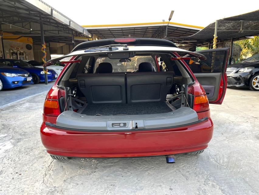 CIVIC 3door AT ทรงดีภายในกระสอบม่วง ภาษี69 ดูแลรักษาอย่างดี 19