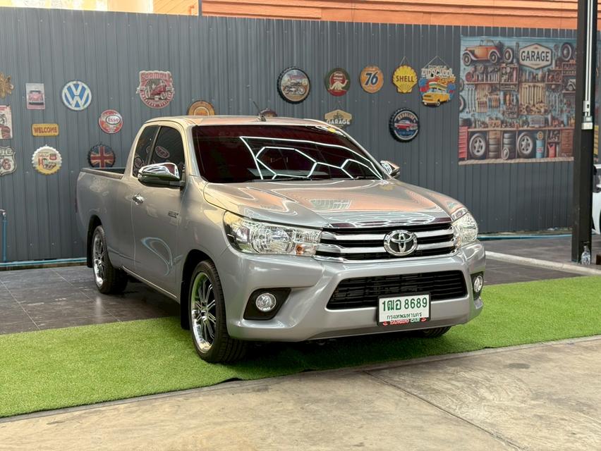 TOYOTA REVO 2.4 J PLUS SMARTCAB ปี2017เครื่อง+ช่วงล่างแน่น พร้อมใช้งาน