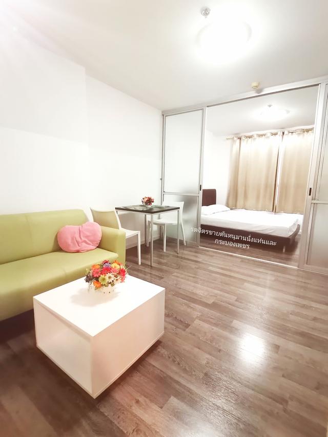 ให้เช่าคอนโด ดีบุราพรานนก 30 ตรม. 8800 บาท ชั้น 7 ริมถนน ไม่มีตึกบัง 4