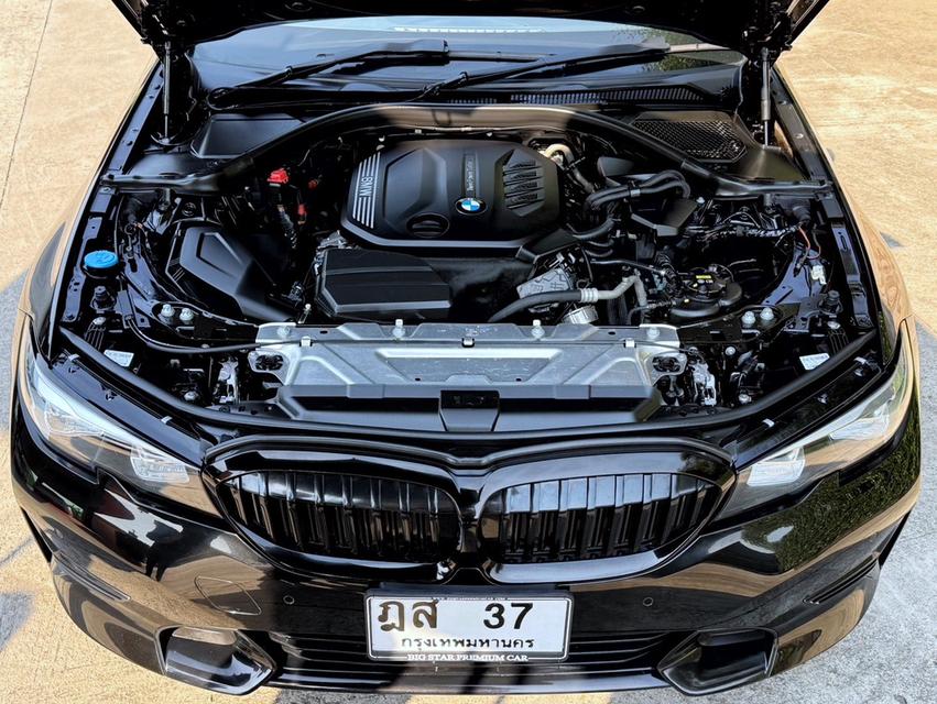 2020 BMW 320D G20 รถมือเดียวออกป้ายแดง  รถออกศูนย์BMW THAILAND รถวิ่งน้อย รถไม่เคยมีอุบัติเหตุครับ รูปที่ 15