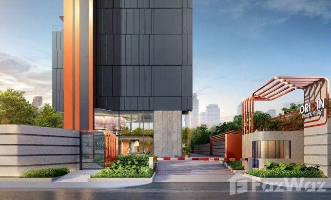 ขายดาวน์ Origin Plug & Play ศรีนครินทร์ห้อง 1 BEDROOM 22.20 ตรม. ห้องมุมวิวสวนเกือบติดมุม ไม่โดนแดด เป็นส่วนตัวมากๆ 5