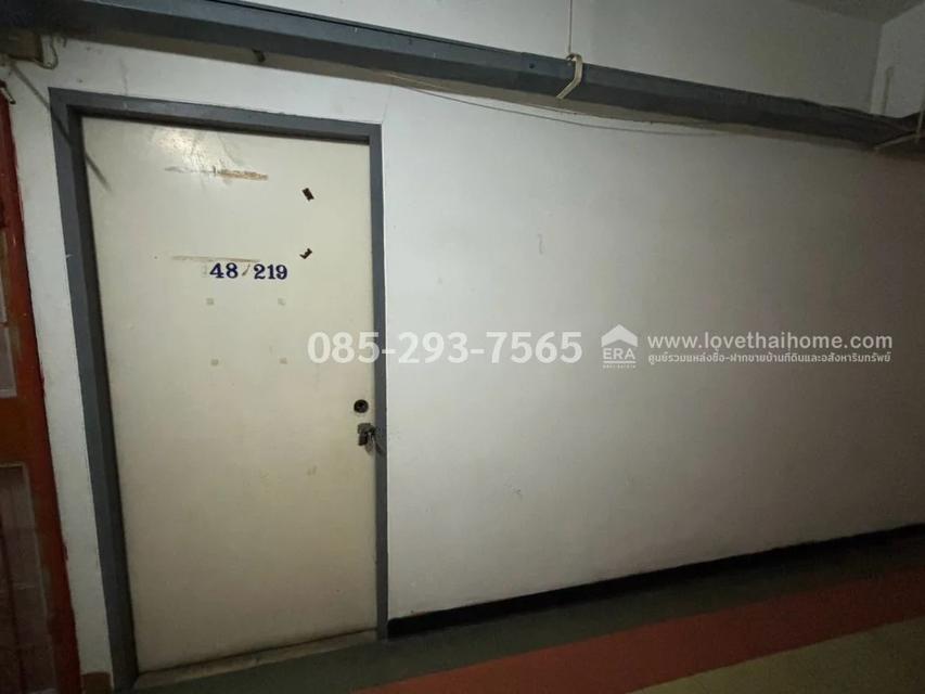 ขายถูกคอนโด ย่านปากเกร็ด นนทบุรี ซอยสุขาประชาสรรค์2 ซอย14 (ซอยวัดกู้) โครงการ ร่มเย็น คอนโดมิเนียม พื้นที่ 28 ตารางเมตร ตึก A ชั้น 5 ราคาพิเศษ 12