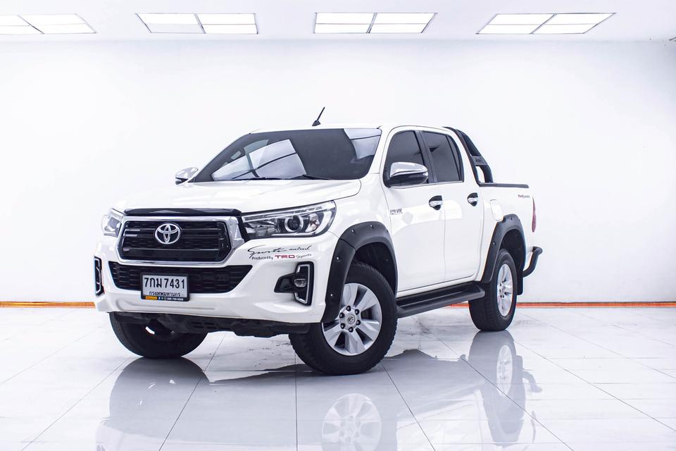 รหัสรถ 1D758 🚗 TOYOTA REVO 2.4 G PRERUNNER DOUBLE CAB ปี 2018