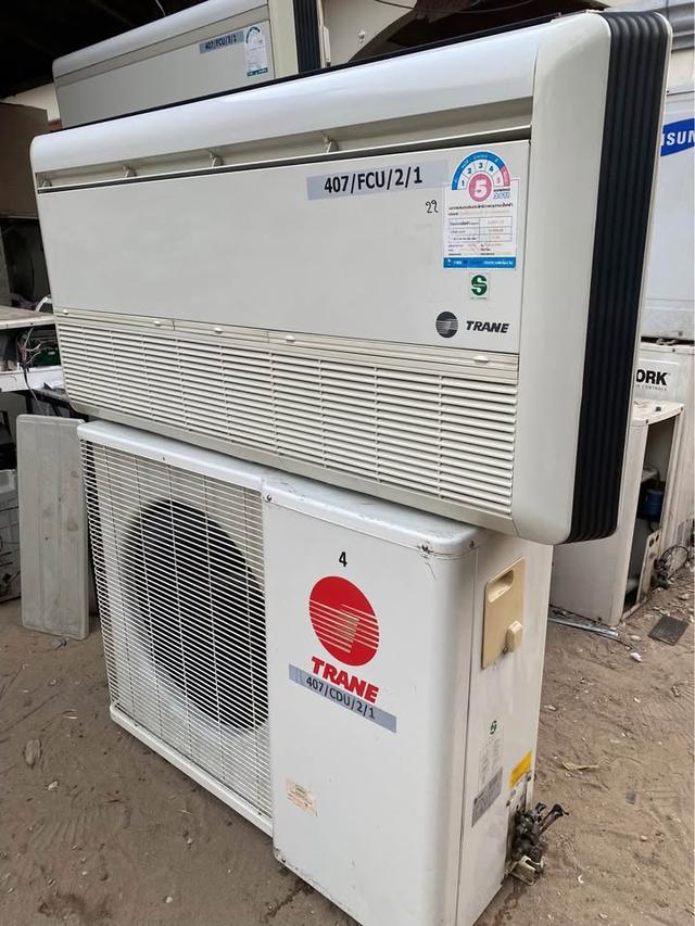 แอร์แขวนใต้ฝ้า TRANE 24,000 บีทียู สภาพใหม่ ใช้งานน้อย 6