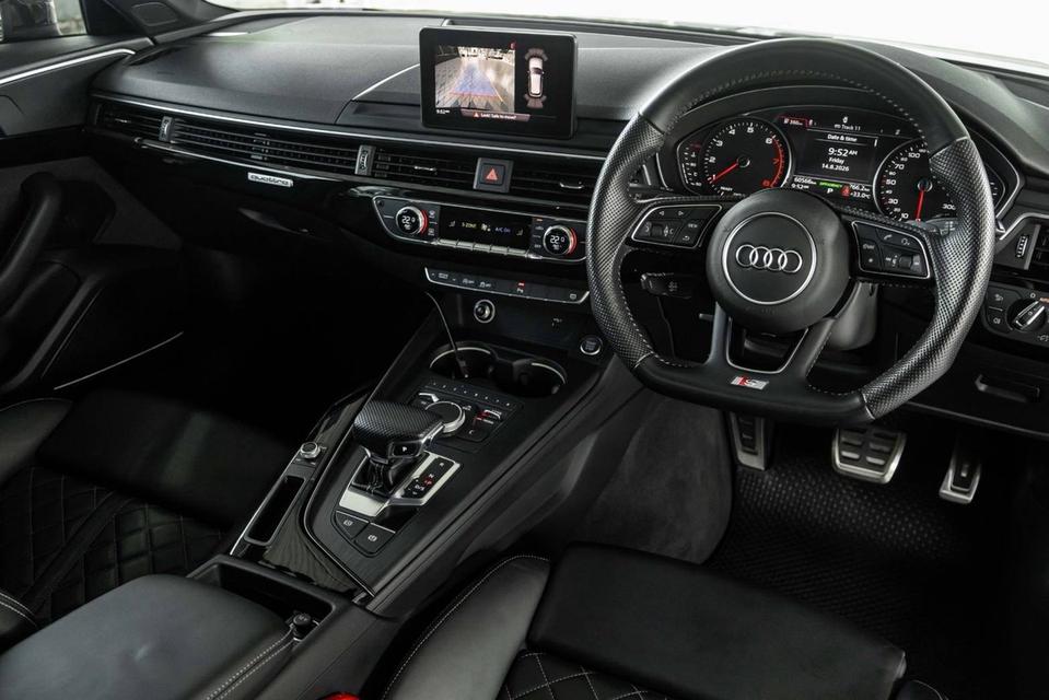 (แจ้งรหัสรถ PR2194) Audi A4 Avant 45 TFSI quattro S-Line Black Edition ปี 2020 รูปที่ 8