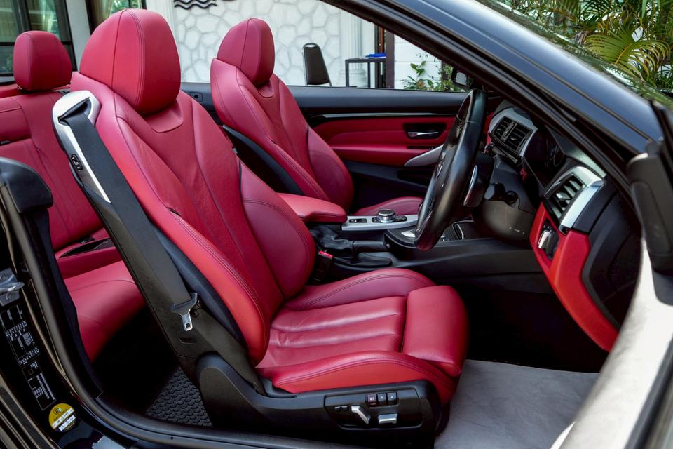 รหัสรถ CBL3067 📌 BMW 430i Convertible M-Sport F33 AT 2017 12