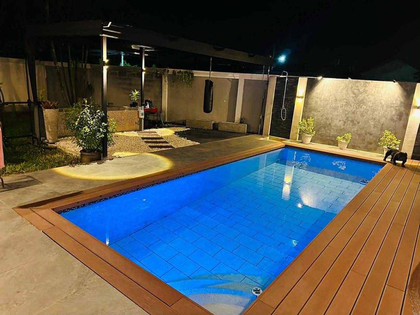 Pool villa Pattaya Huayyai 55.000/month 3