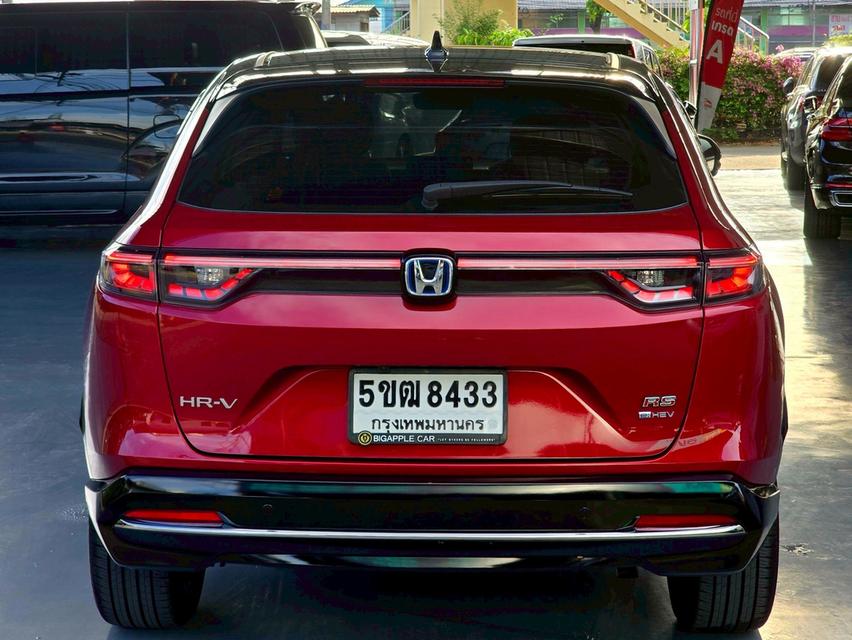 รหัสรถ BAC8433 🚗 HONDA HR-V e:HEV RS (รุ่น TOP) ปี 2024 17