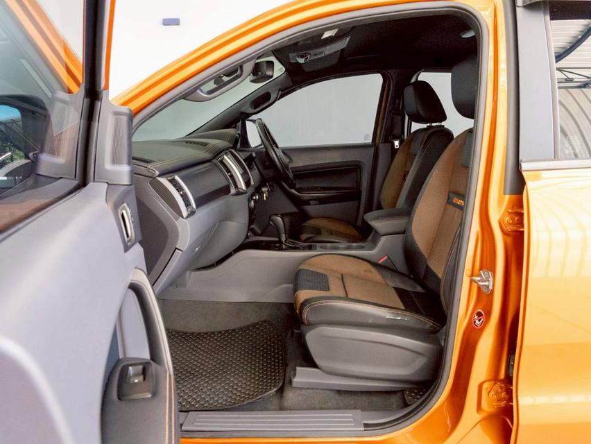Ford Ranger 2.0 Wildtrak Double Cab 4x2  ปีจด 2017 17