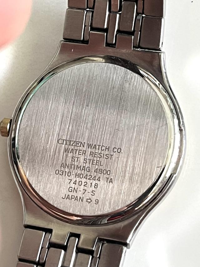 นาฬิกา CITIZEN EXCEED (Japan) – สภาพสวย พร้อมใช้