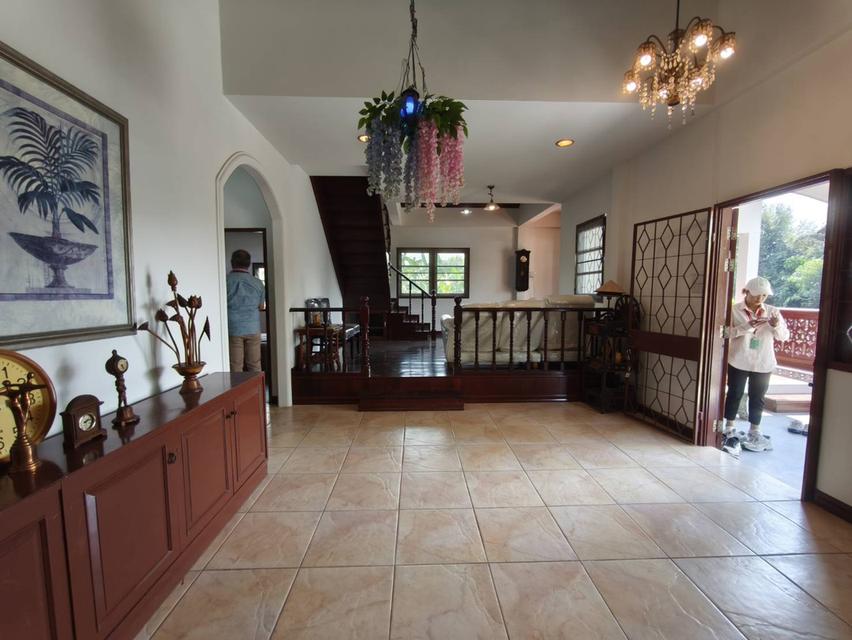 ให้เช่าบ้านเดี่ยว สาย1 บางระมาด 15 บางแค ราคาถูก 185 ตร.ว. บ้านพร้อมอยู่ 4