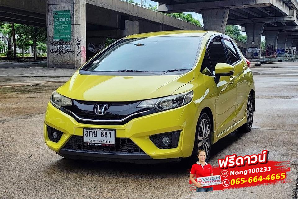 Honda Jazz GK 1.5 SV AT ปี 2014 1