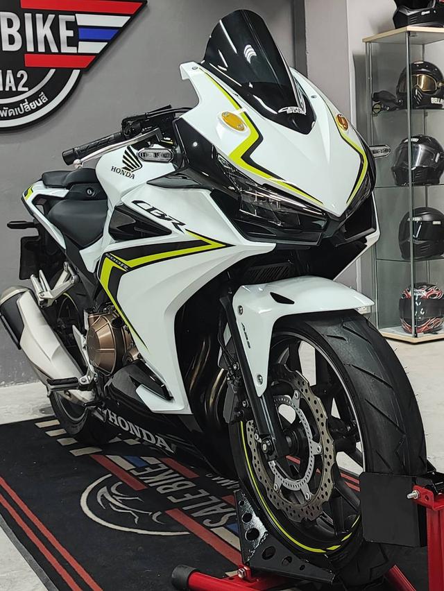 ออกรถ0บาท CBR500R สภาพป้ายแดง 5