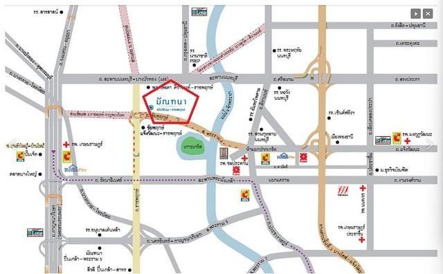 PB5860ขายบ้านเดี่ยว 2 ชั้น โครงการ บ้านมัณฑนา แจ้งวัฒนะ-ราชพฤกษ์ บ้านเปล่าไม่มีเฟอร์นิเจอร์ 14