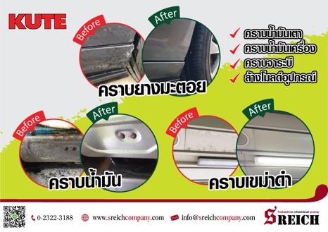 บอกลาคราบเขม่าควันดำปล่องดูดควัน บริเวณห้อง Boiler ด้วย น้ำยา คิวท์