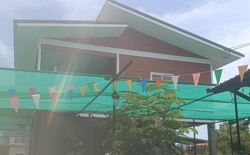 ขายบ้านชลบุรี ฝั่งทะเล บรรยาติดเขา 1