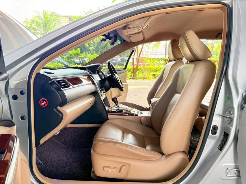 Toyota CAMRY 2.0 G AT ปี 2013 เบนซิน เกียร์ออโต้ 17