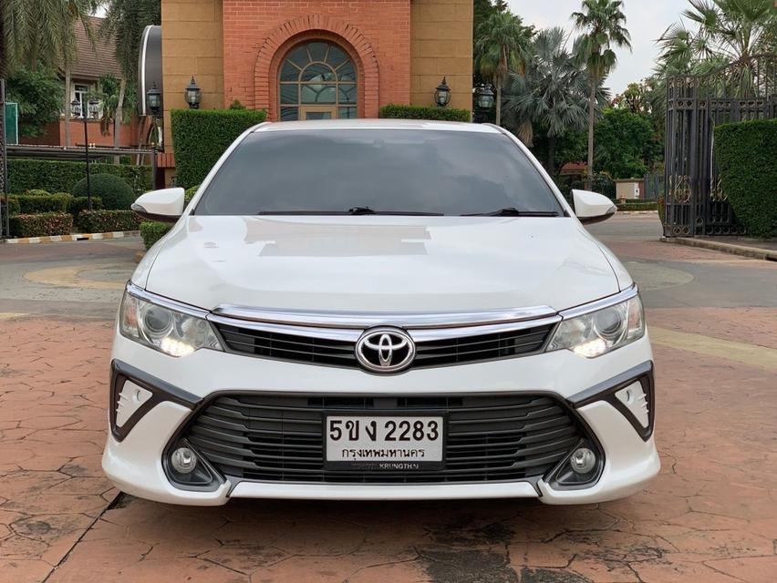 2015 TOYOTA CAMRY 2.0 G EXTREMO รหัส PJP2283 2