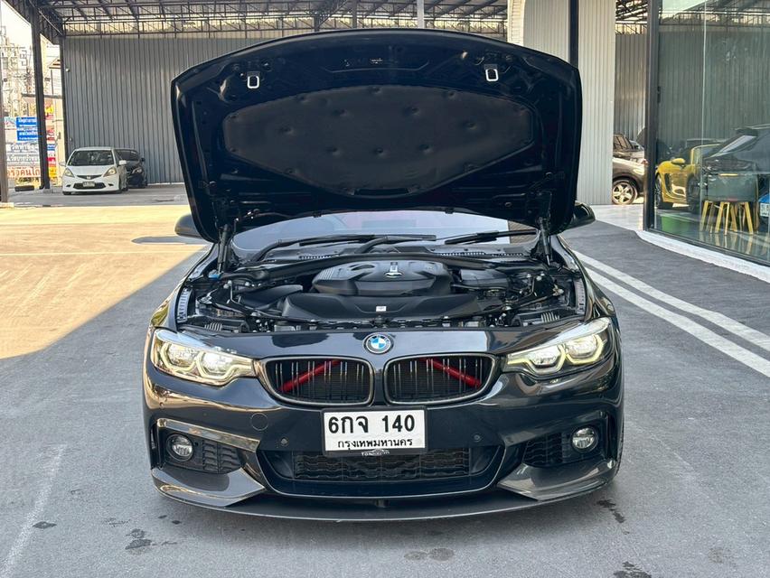 รหัสรถ KPV140 2018 BMW 430i 2.0 Convertible M-Sport รูปย่อยที่ 4