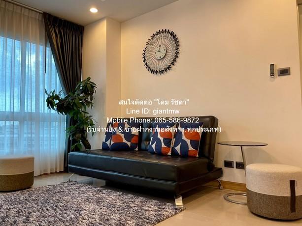 Condo. Supalai Wellington II 4200000 - 1BR 45 ตรม ไม่ไกลจาก MRT ศูนย์วัฒนธรรมแห่งประเทศไทย สภาพแวดล้อม-ดี 5