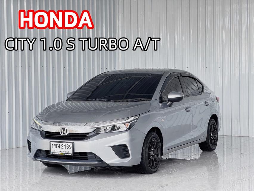 รถมือเดียว City 1.0RS Turbo พร้อมใช้