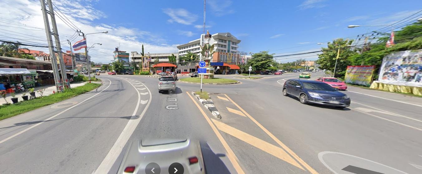 พื้นที่ว่างบนอาคารติดถ.บางกรวย-ไทรน้อยให้เช่าติดตั้งป้ายโฆษณา 15