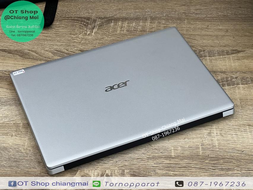 ACER ASPIRE A314-22-R28H (SILVER) ราคา 6,900 บาท 2