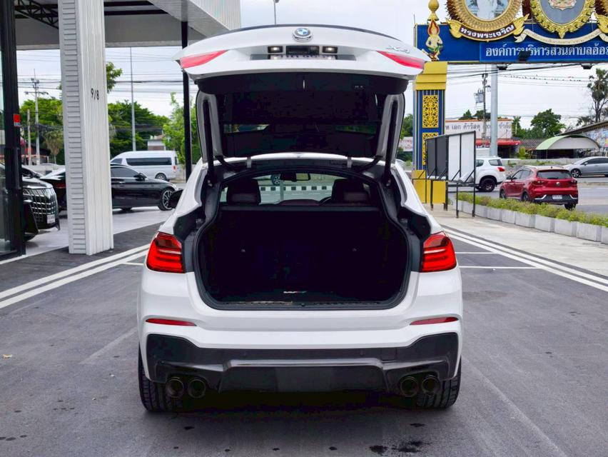 รหัสรถ AVA9559 2018 BMW X4 xDrive20d M SPORT 18
