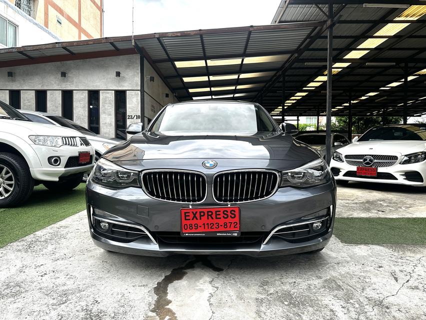 2019/22 BMW 320d GT Luxury (F34) เครื่องยนต์ดีเซล